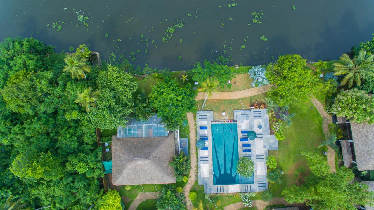 Deshadan Backwater Resort - The Best Sunrise View Alappuzha Buitenkant foto
